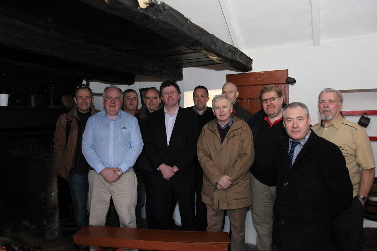 Inside Sean Mac Diarmada's homestead