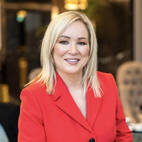 Photo of Michelle O'Neill